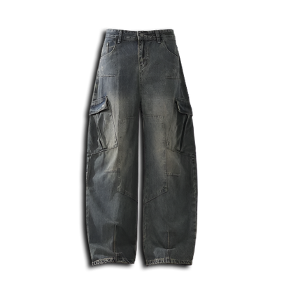 Heavy Cargo Pocket Denim
