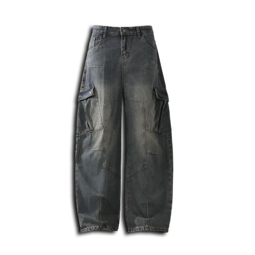 Heavy Cargo Pocket Denim