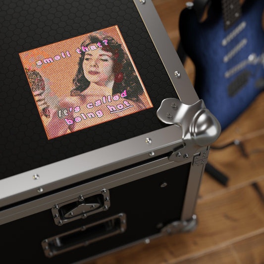 Smell That? Square Stickers - FunTakers