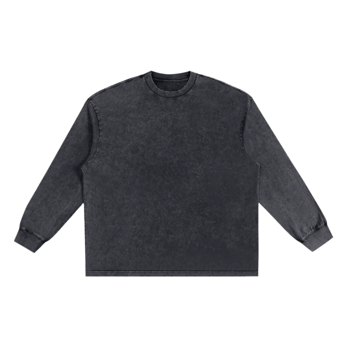 Snow Washed Oversize Long Sleeve - FunTakers