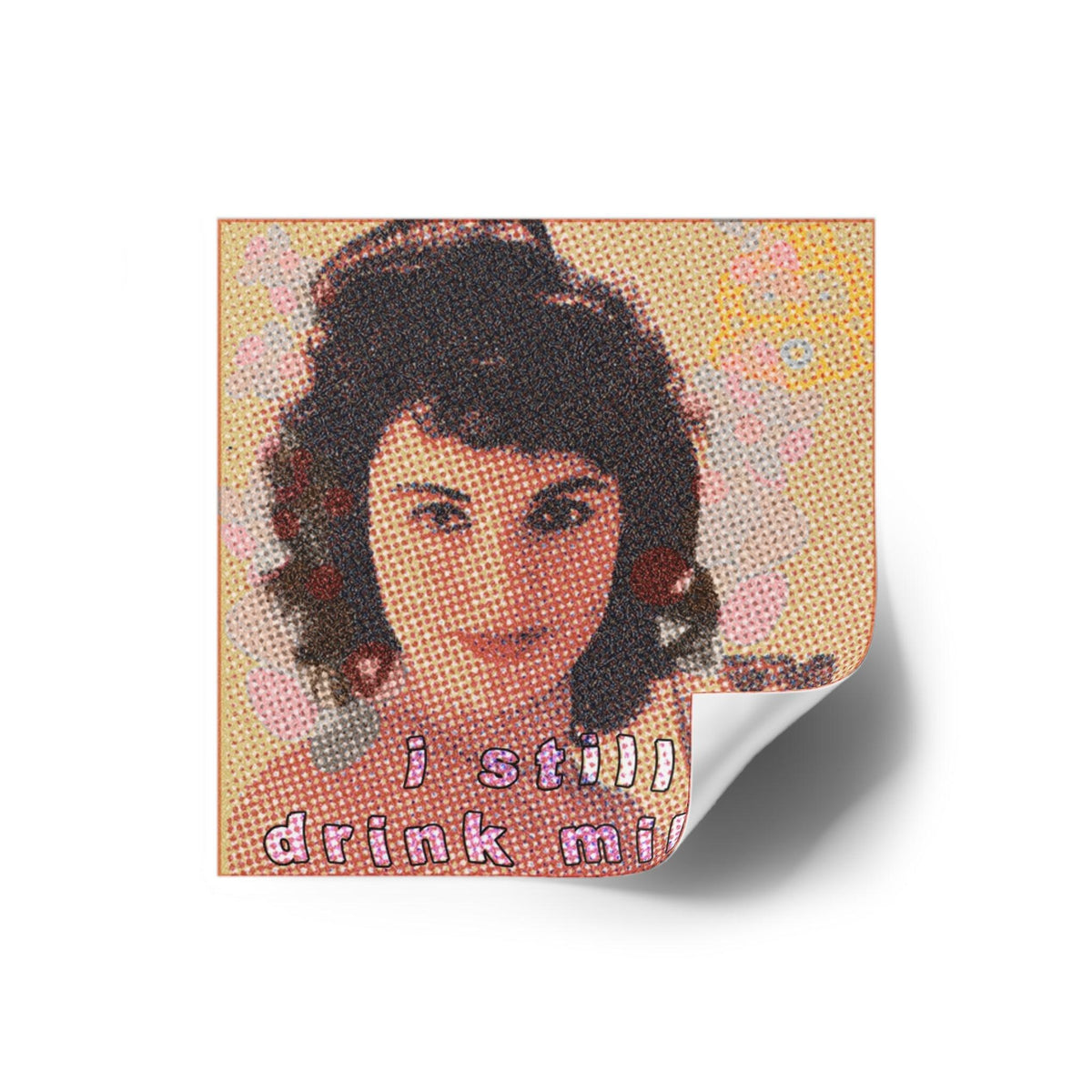 Milk! - Square Stickers - FunTakers