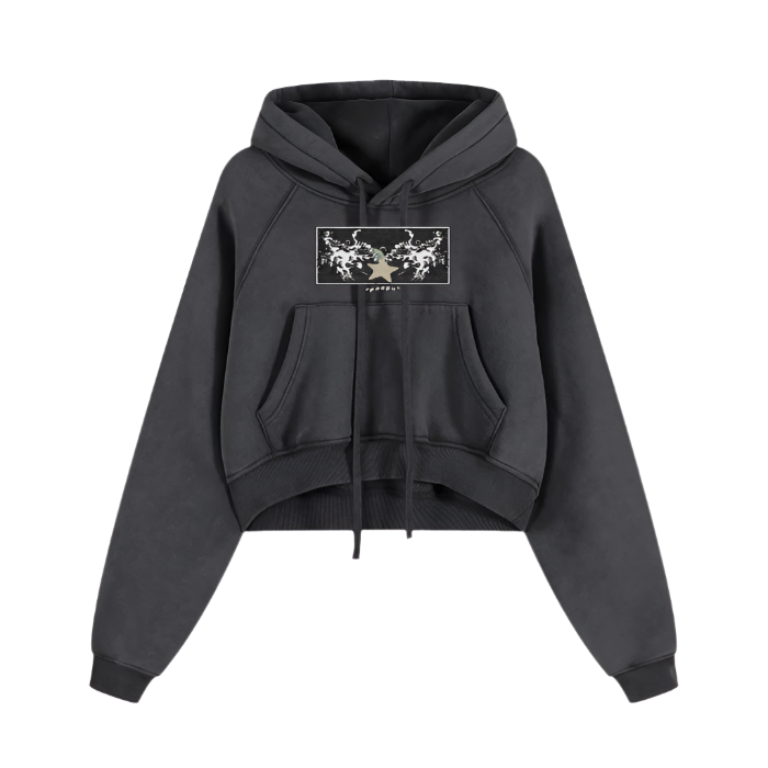 Paopu Cropped Hoodie - FunTakers