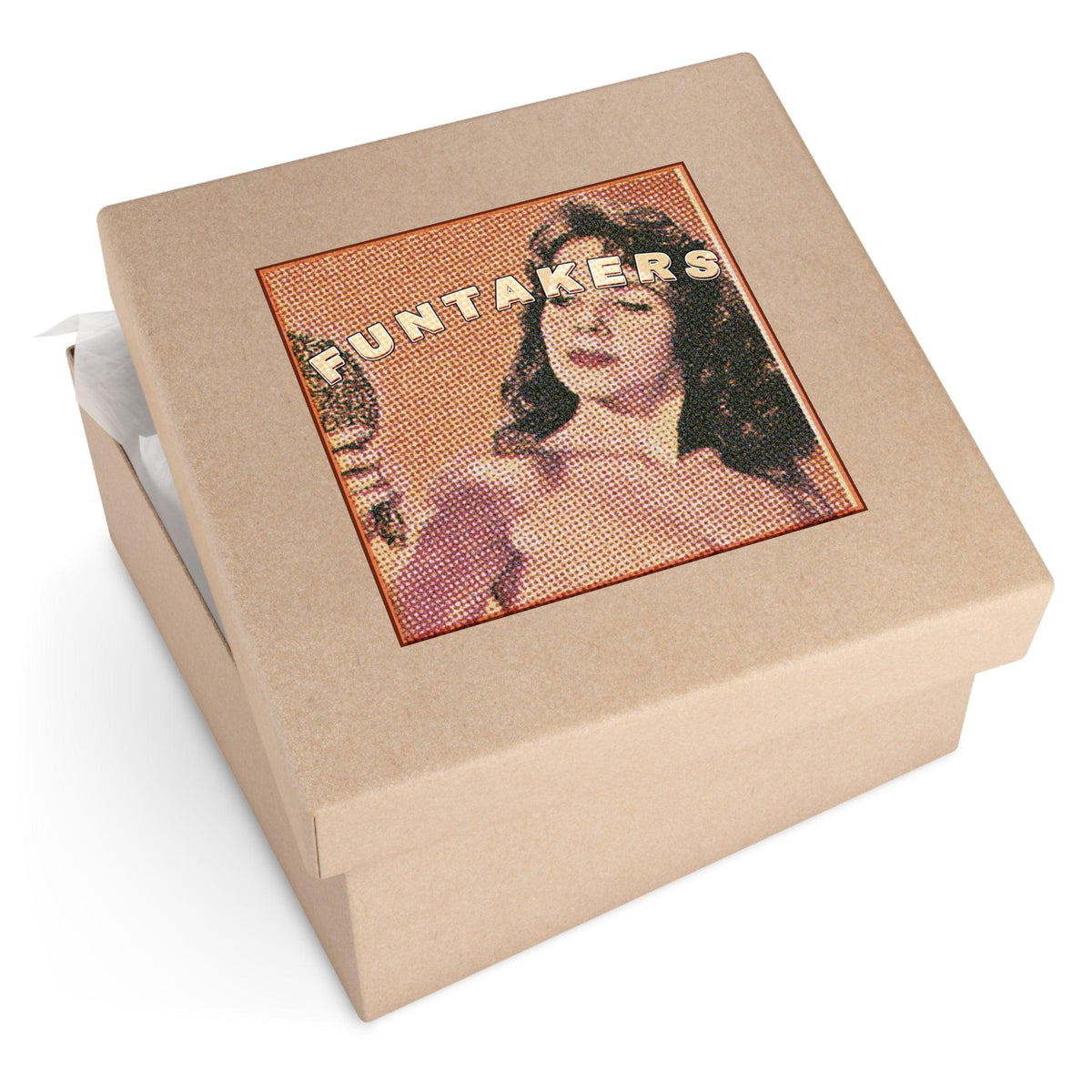 Ladies - Square Stickers - FunTakers