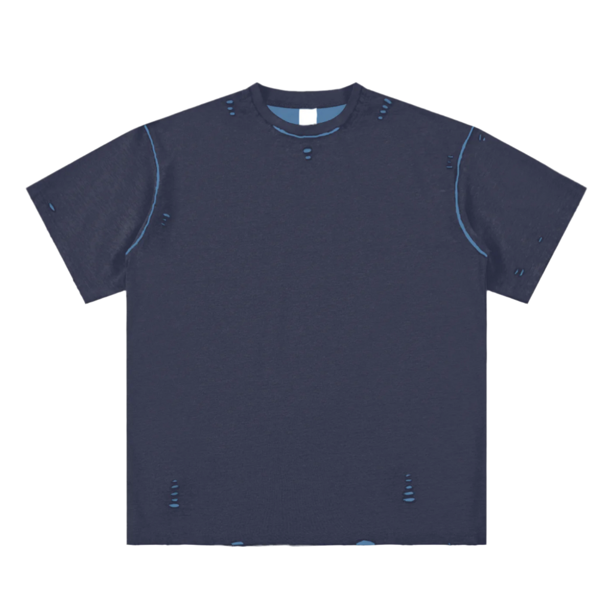 Frayed Reversible Tee - FunTakers