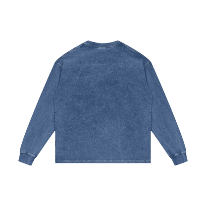 Acid-Wash Oversize LS Tee - FunTakers