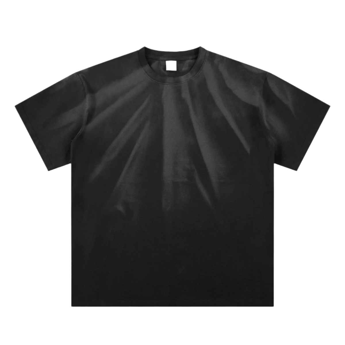 Hand-Scrunched Sunfaded Tee - FunTakers