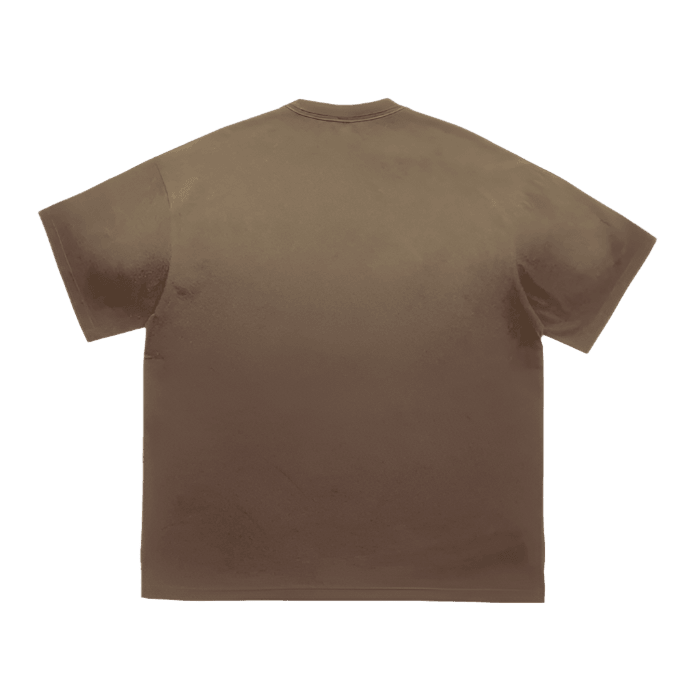 Vintage Washed Tiger Stripes Dyed Faded Tee - FunTakers