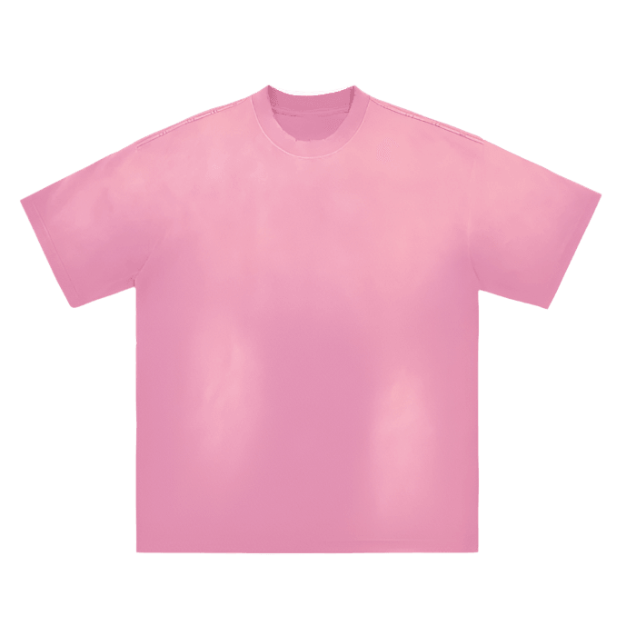 Monkey Washed Distressed Drop Shoulder Tee - FunTakers
