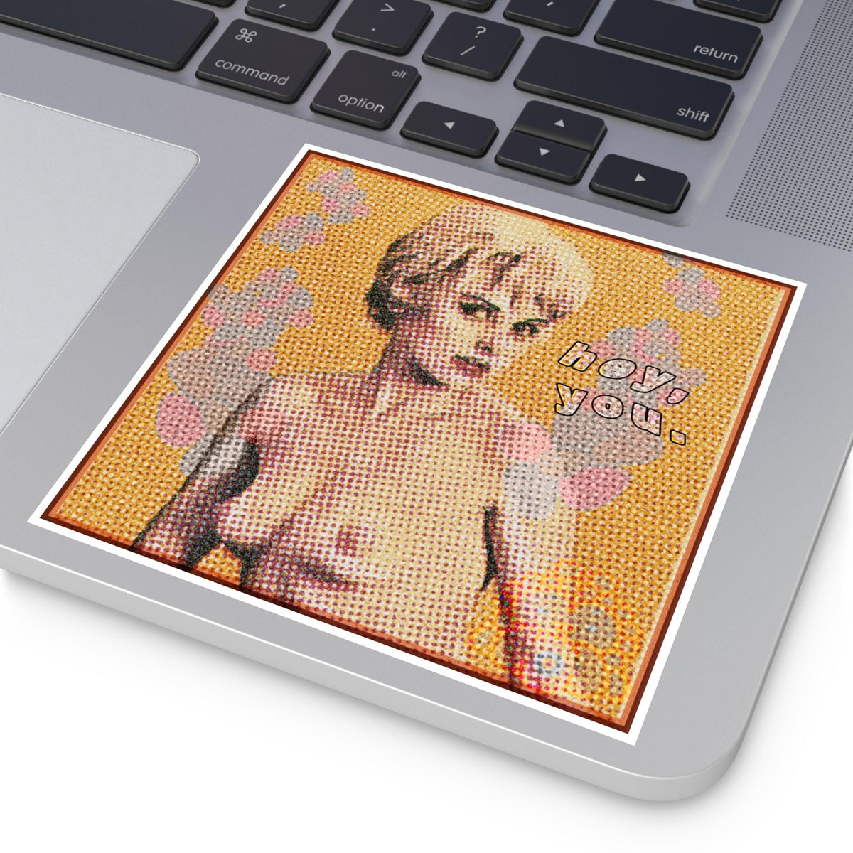 Hey, you - Square Stickers - FunTakers