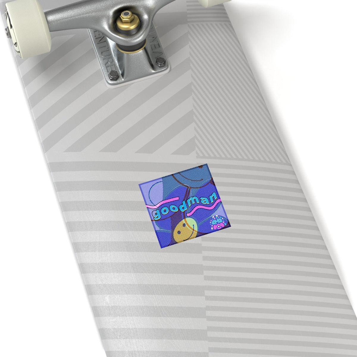Goodman - Square Stickers - FunTakers