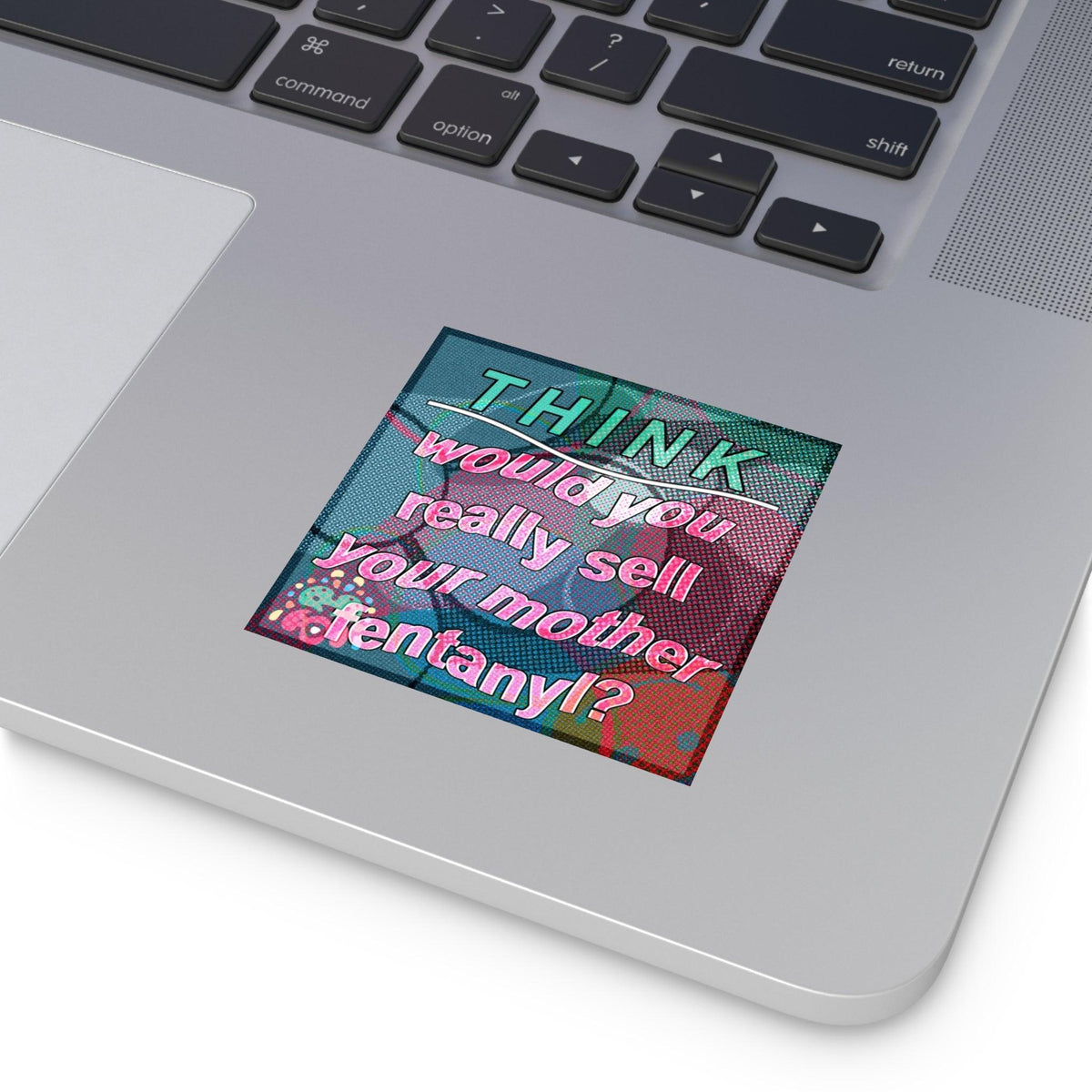 THINK! - Square Stickers - FunTakers