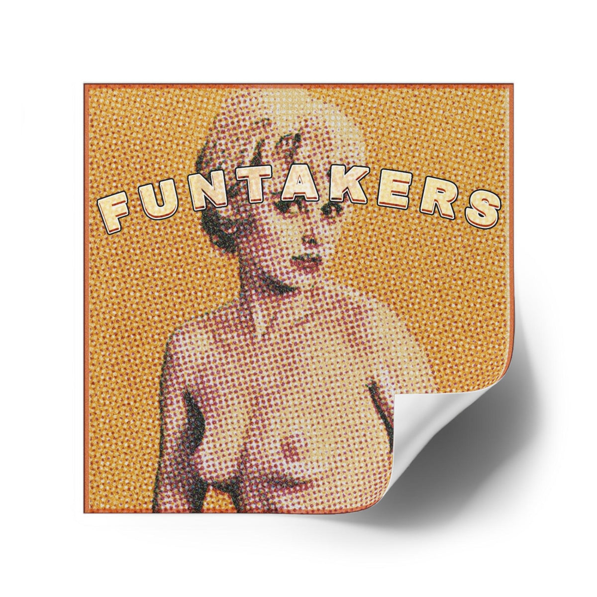 Ladies - Square Stickers - FunTakers