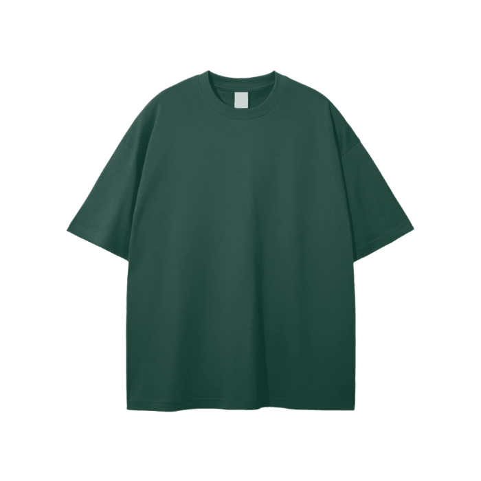 Solid Color Loose Fit Tee