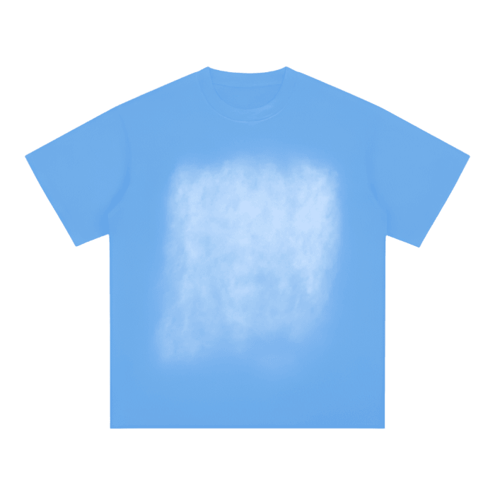 Square Monkey Washed Drop Shoulder Tee