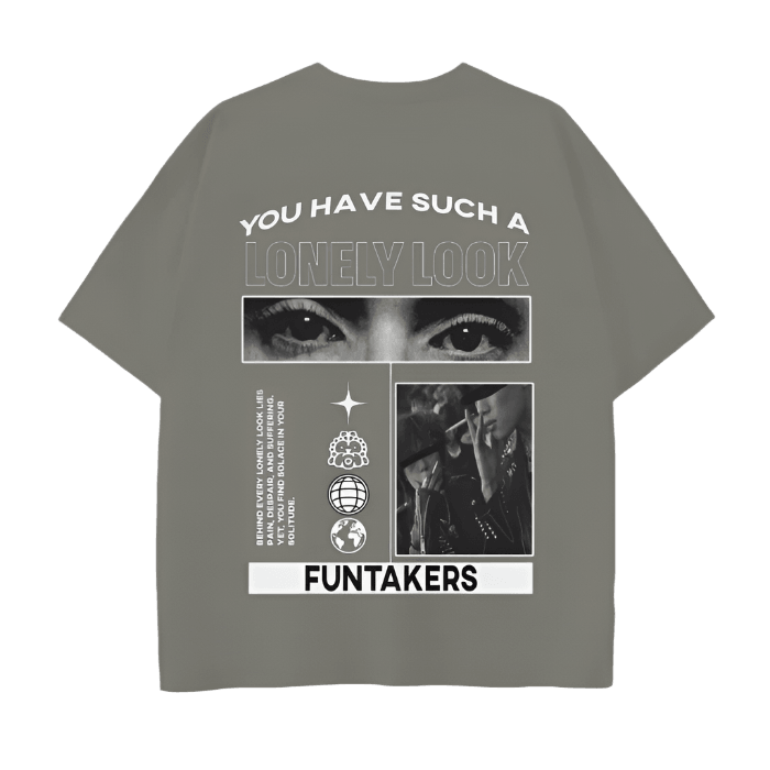 Lonely Look (size up) - FunTakers
