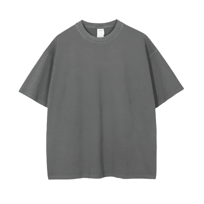 Vintage Wash Drop Shoulder Tee