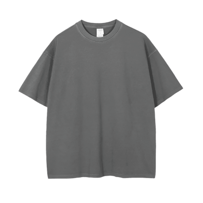 Vintage Wash Drop Shoulder Tee