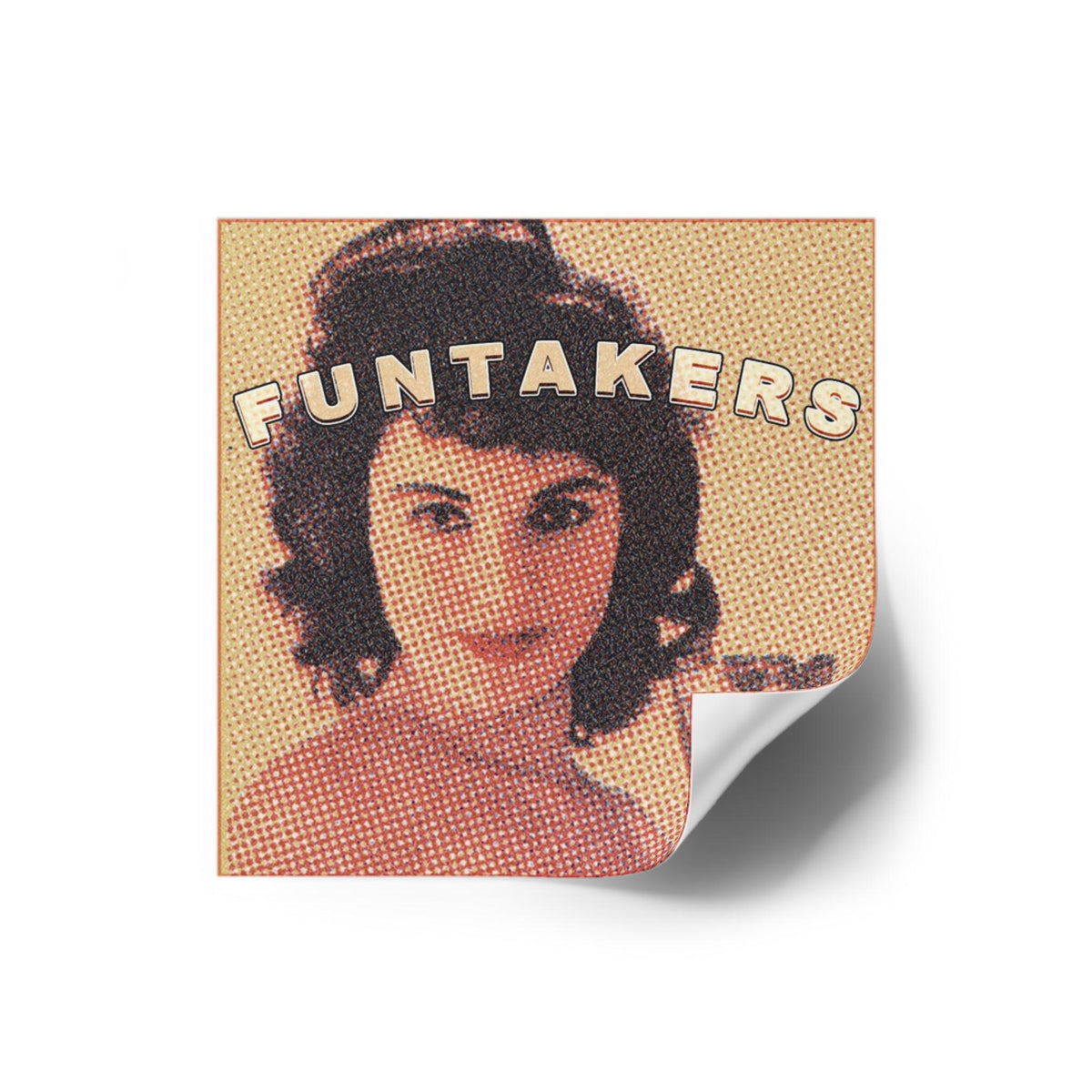 Ladies - Square Stickers - FunTakers