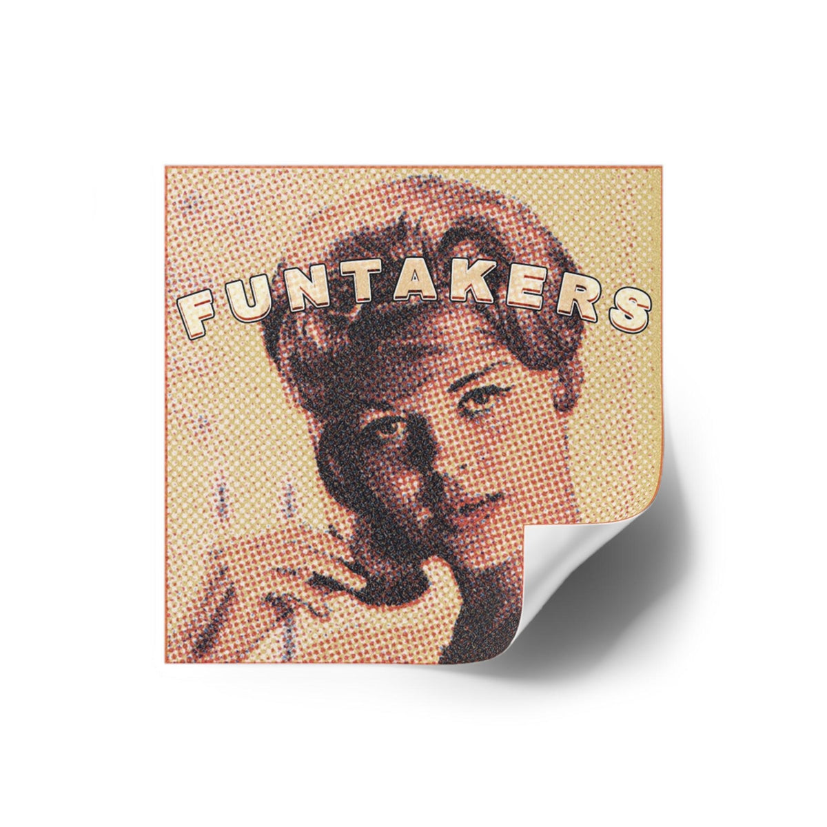 Ladies - Square Stickers - FunTakers
