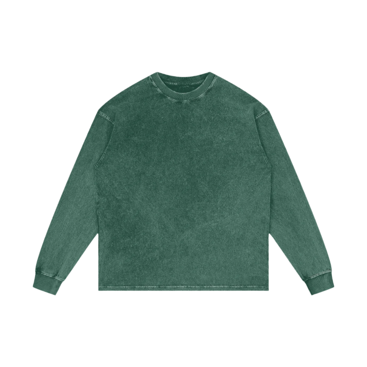 Acid-Wash Oversize LS Tee - FunTakers