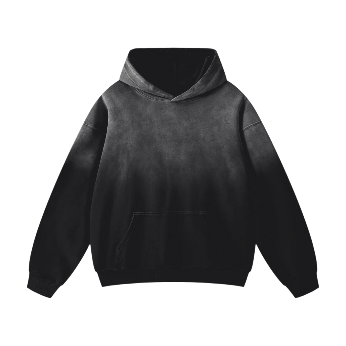 Heavy Sunfaded Oversized Hoodie - FunTakers