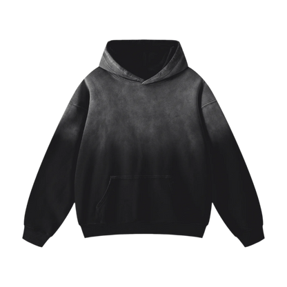 Heavy Sunfaded Oversized Hoodie - FunTakers