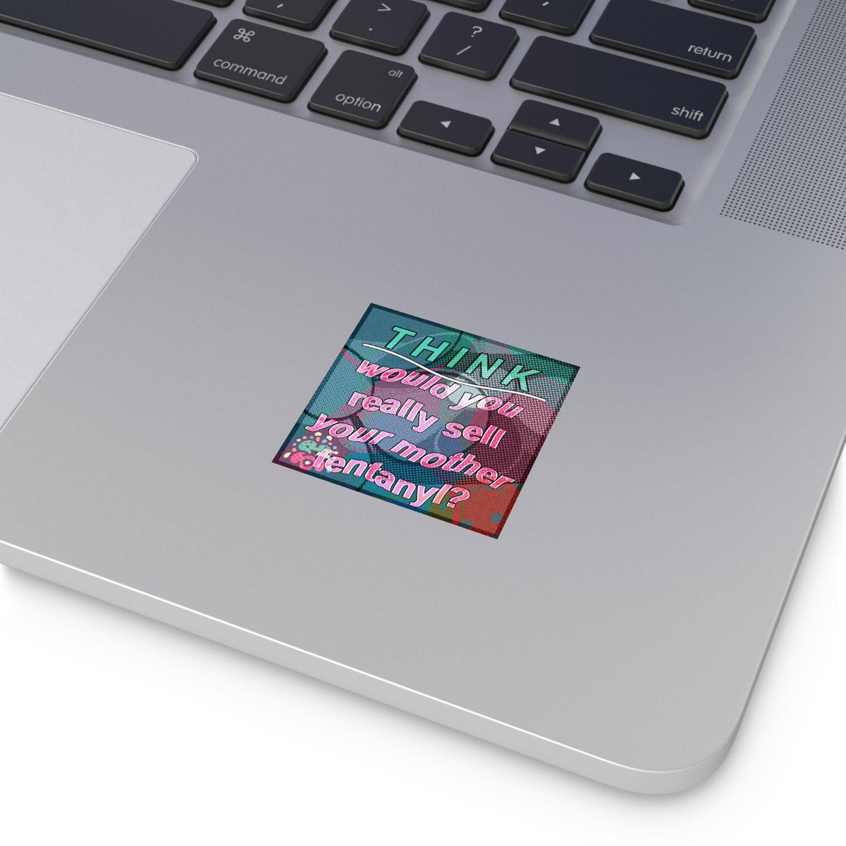 THINK! - Square Stickers - FunTakers