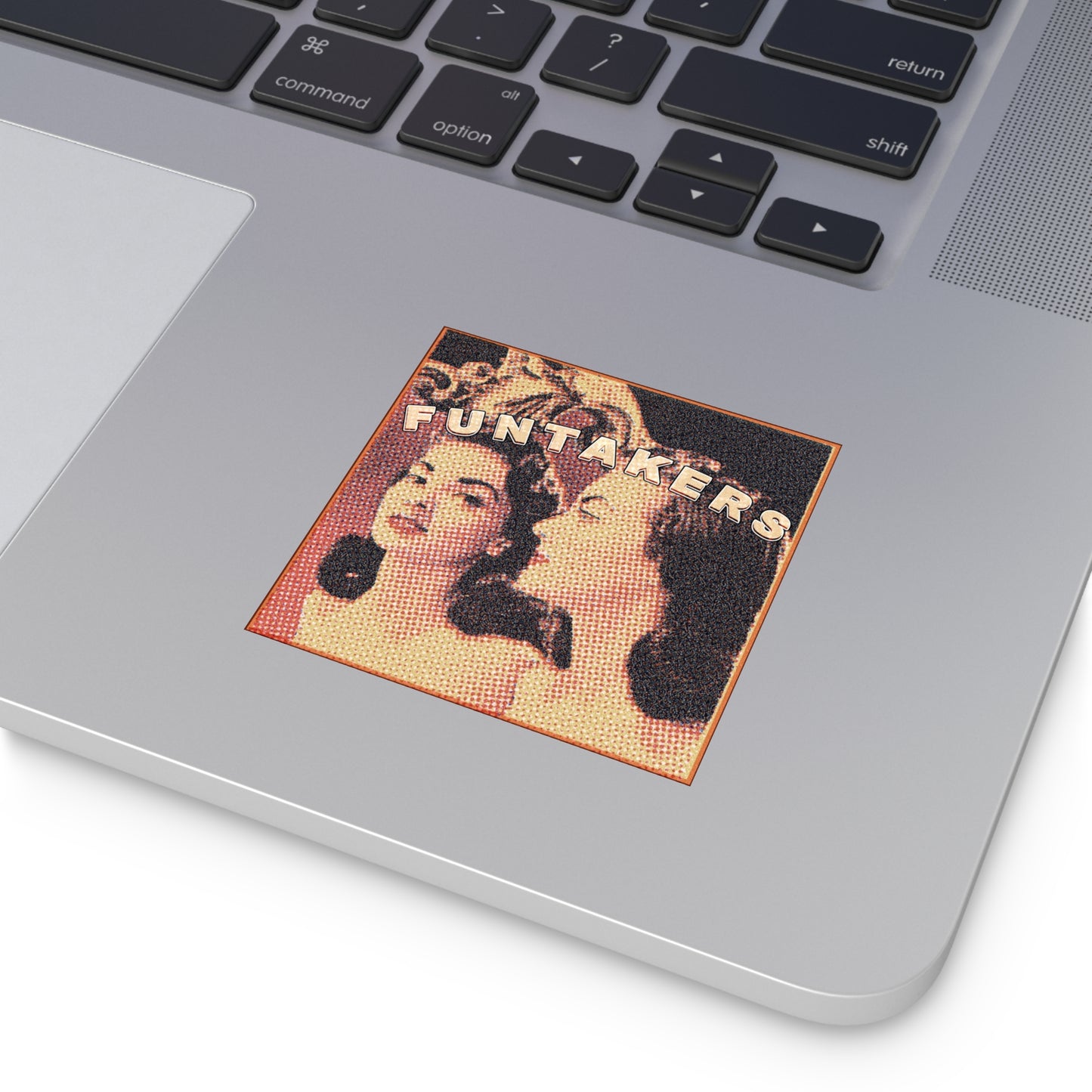 Ladies - Square Stickers