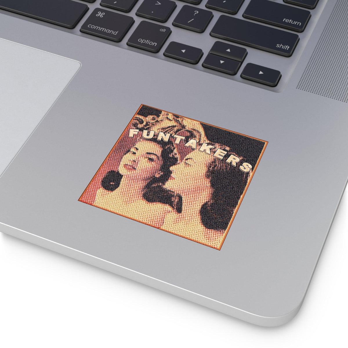 Ladies - Square Stickers - FunTakers