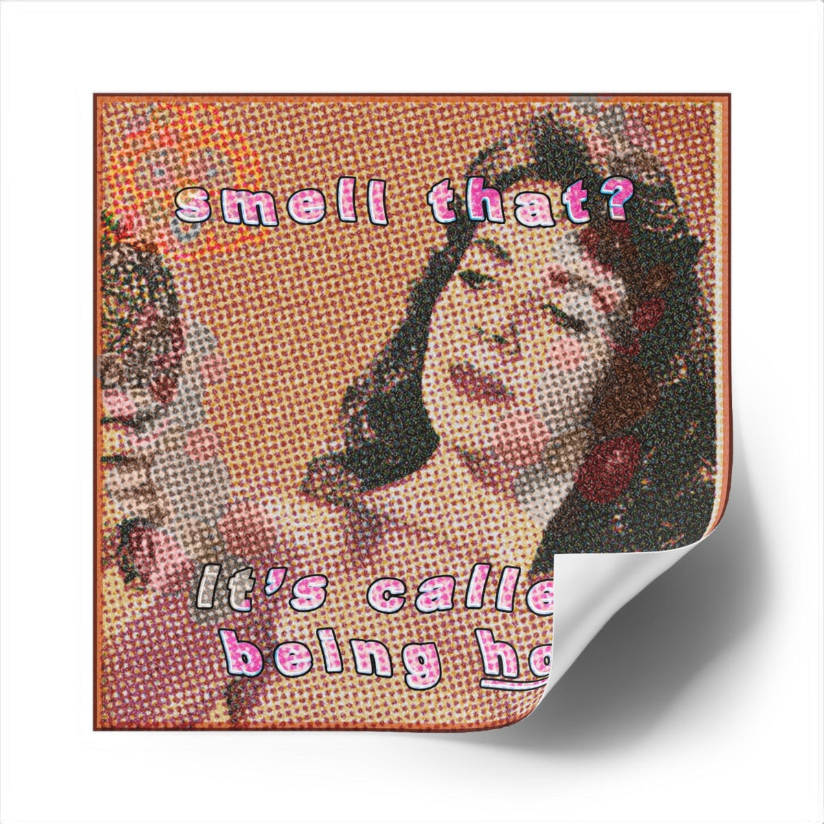 Smell That? Square Stickers - FunTakers