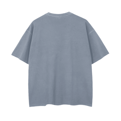 Vintage Wash Drop Shoulder Tee