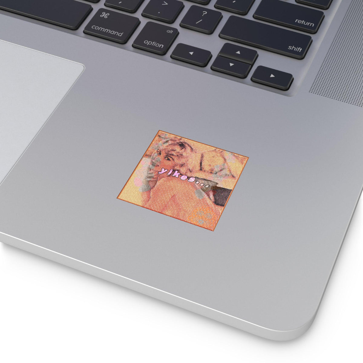 Yikes - Square Stickers - FunTakers