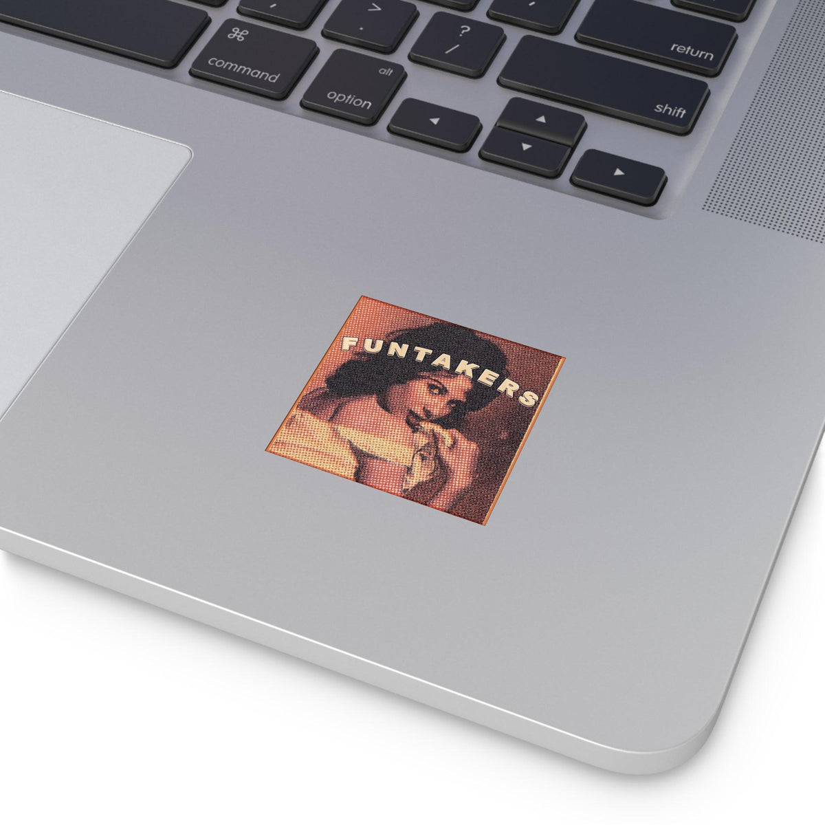 Ladies - Square Stickers - FunTakers