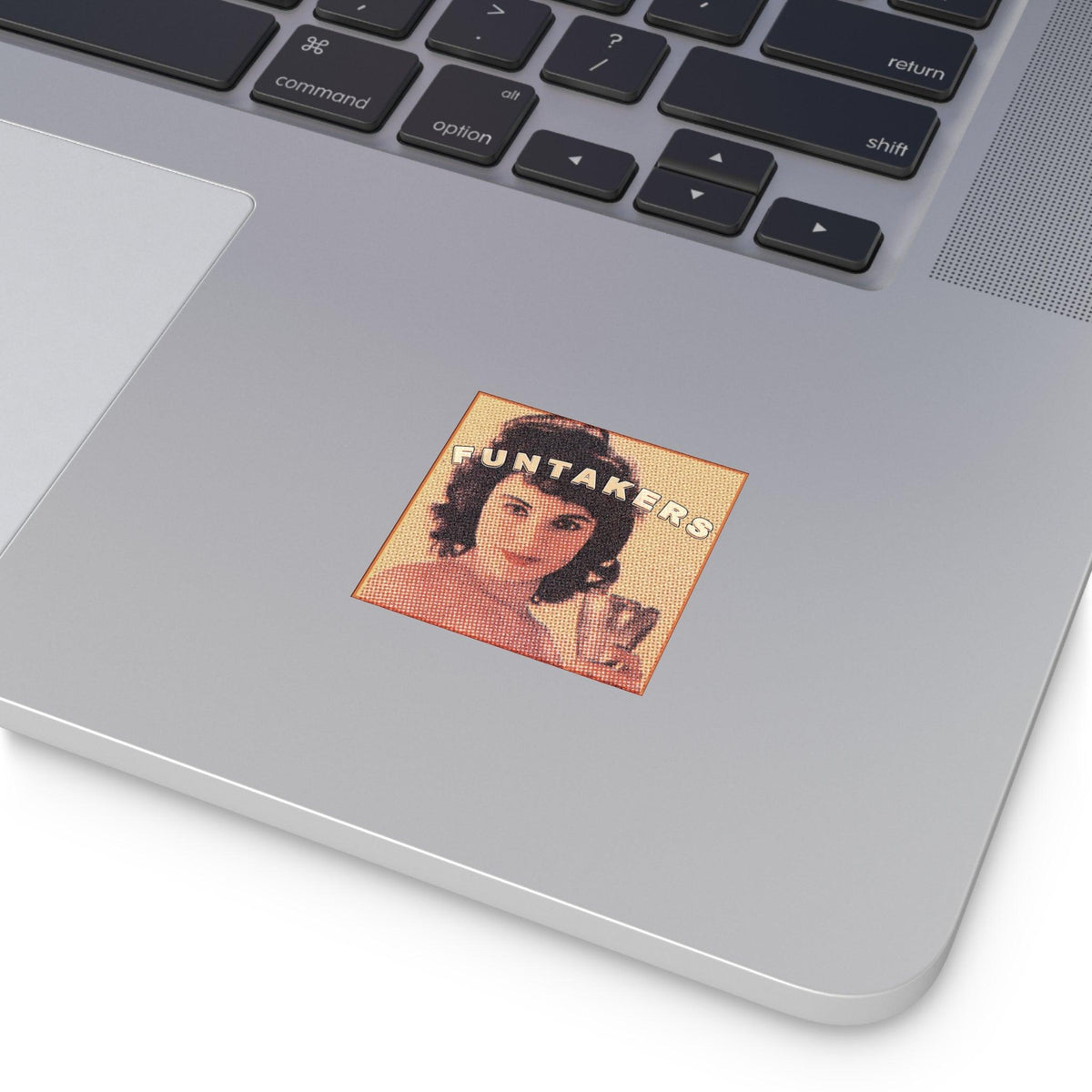 Ladies - Square Stickers - FunTakers