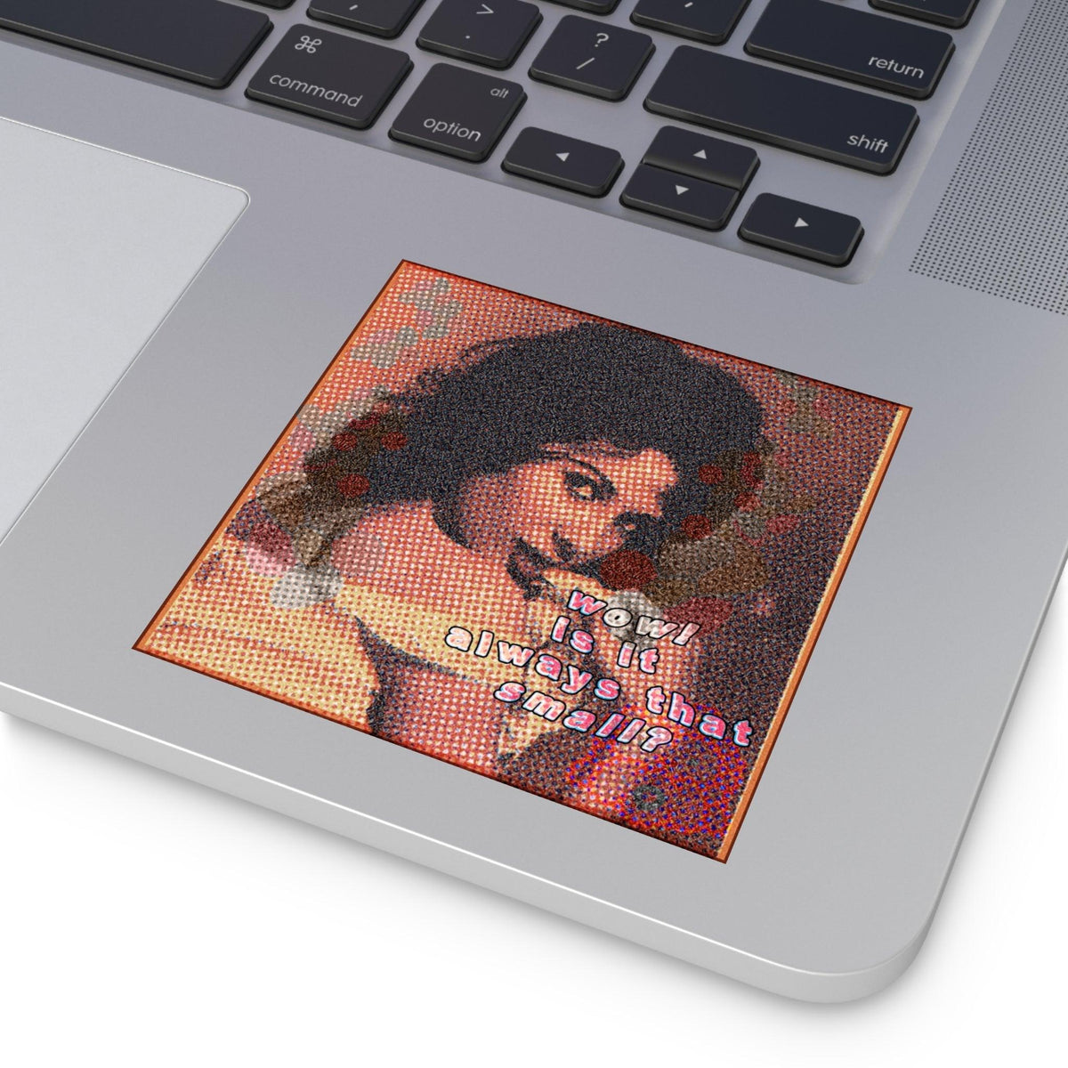 Wow! - Square Stickers - FunTakers