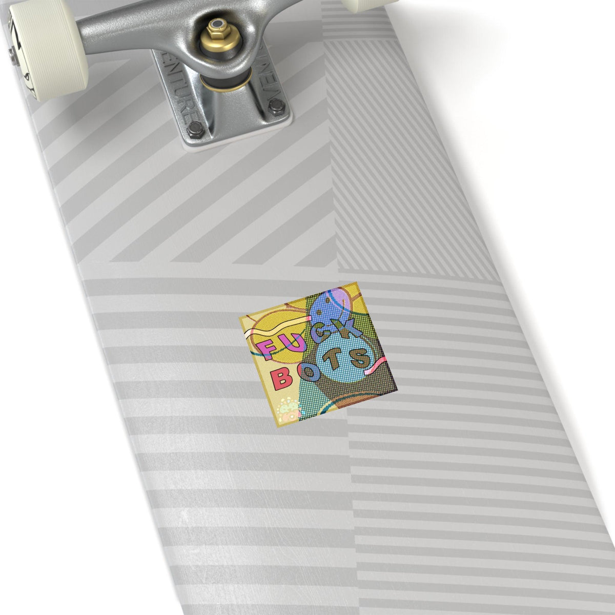 Fuck Bots - Square Stickers - FunTakers