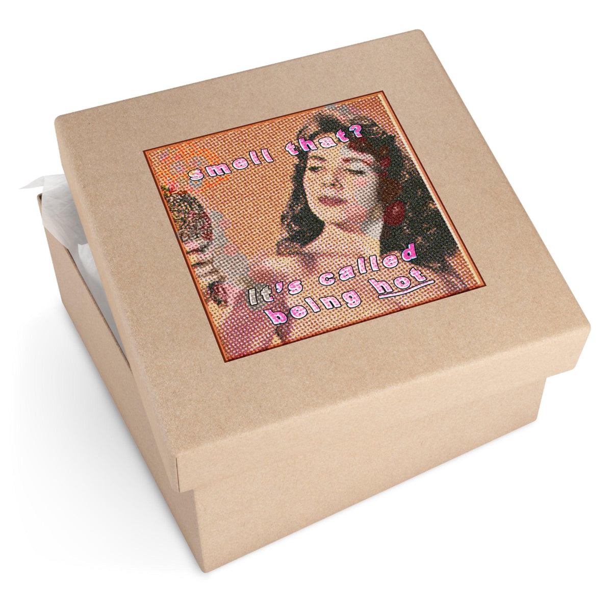 Smell That? Square Stickers - FunTakers