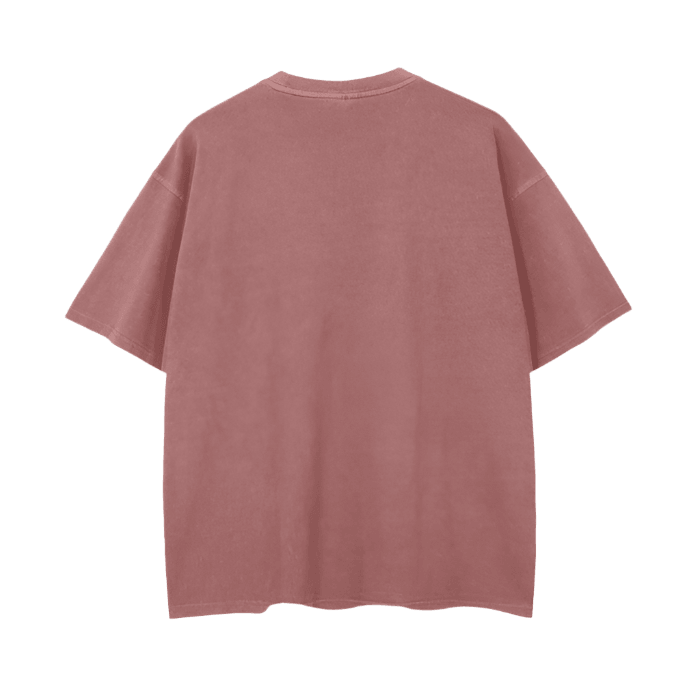 Vintage Wash Drop Shoulder Tee