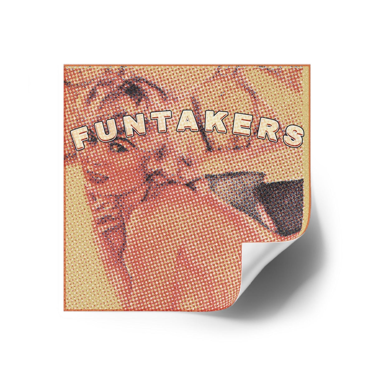 Ladies - Square Stickers - FunTakers