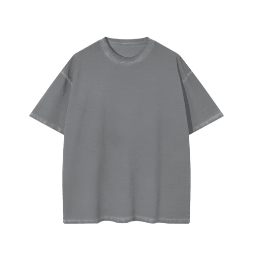 Dirty Wash Oversize Tee - FunTakers