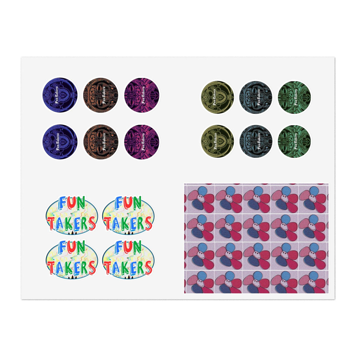 Sticker Sheets - FunTakers