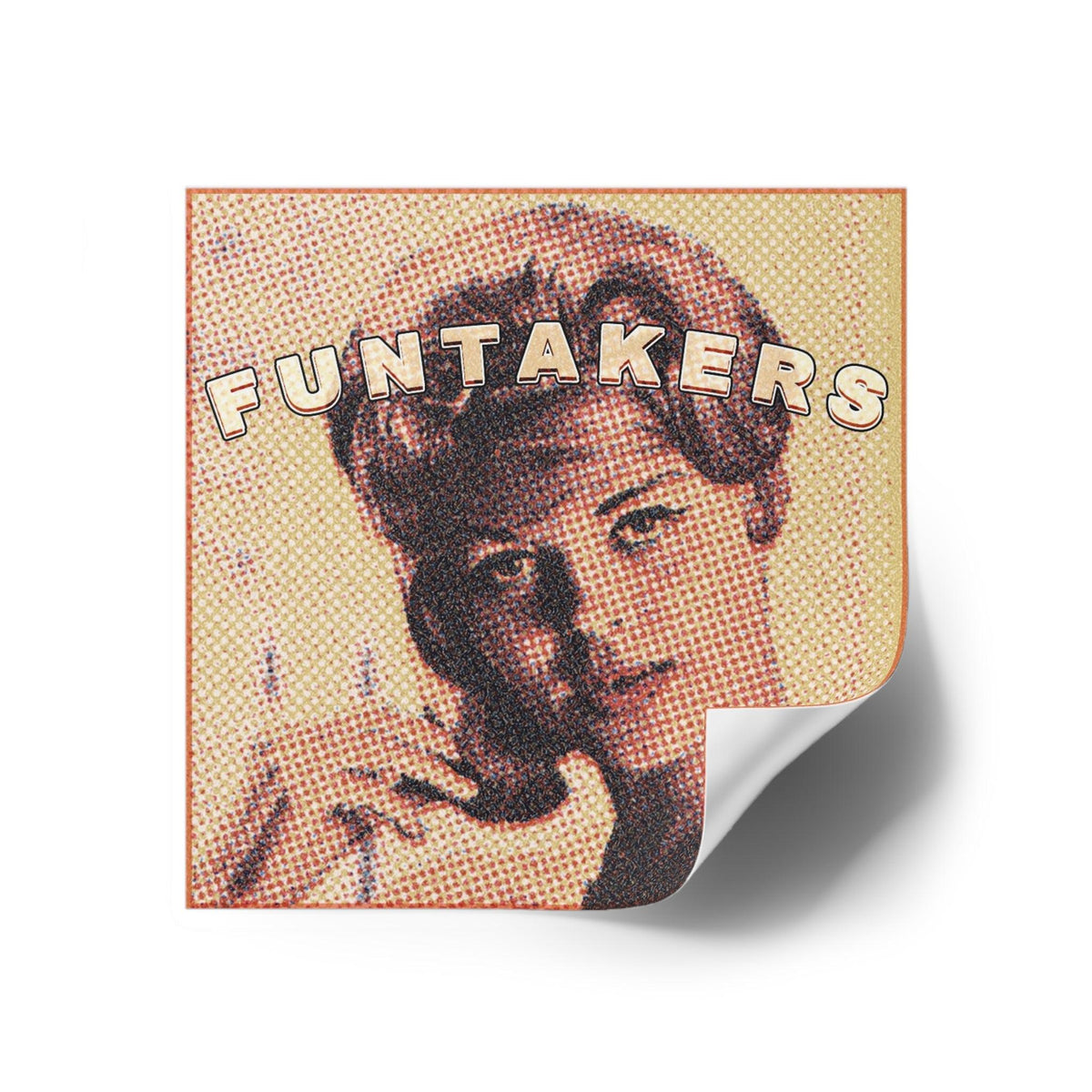 Ladies - Square Stickers - FunTakers