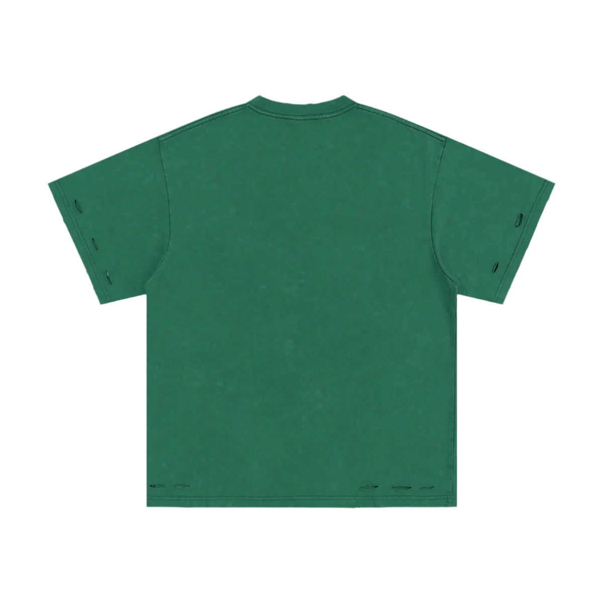 Heavy Snow Wash Frayed Tee - FunTakers