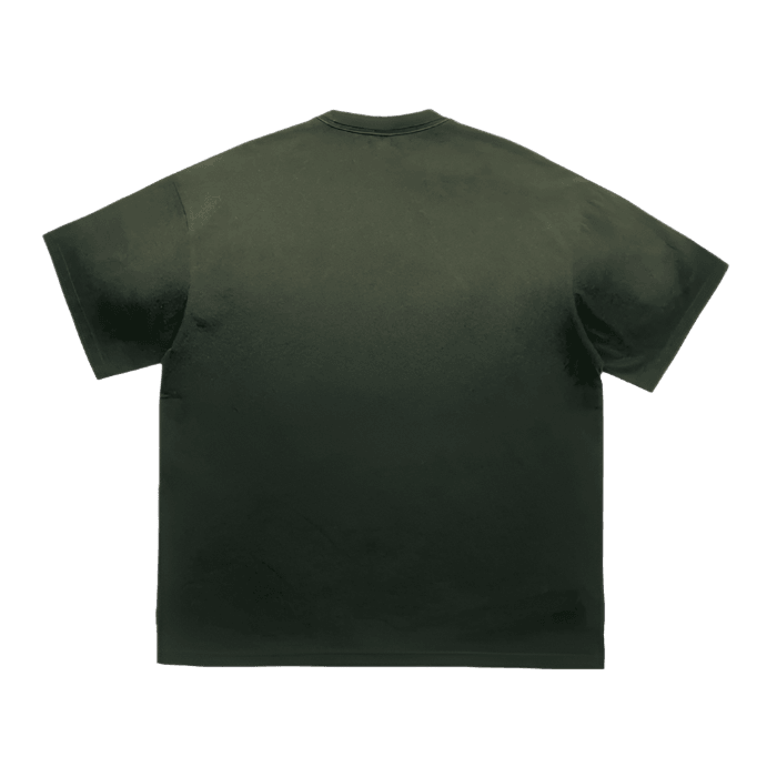 Vintage Washed Tiger Stripes Dyed Faded Tee - FunTakers