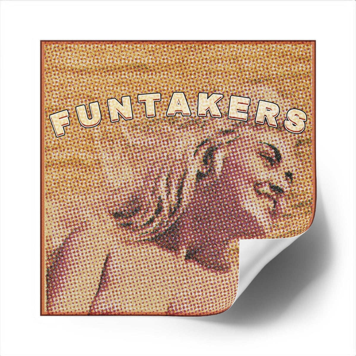 Ladies - Square Stickers - FunTakers