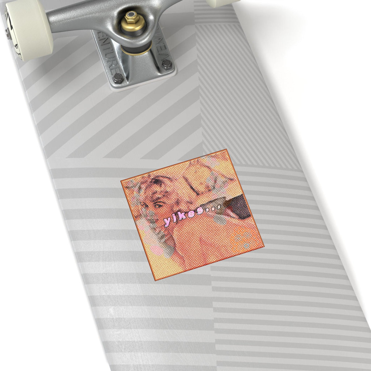 Yikes - Square Stickers - FunTakers