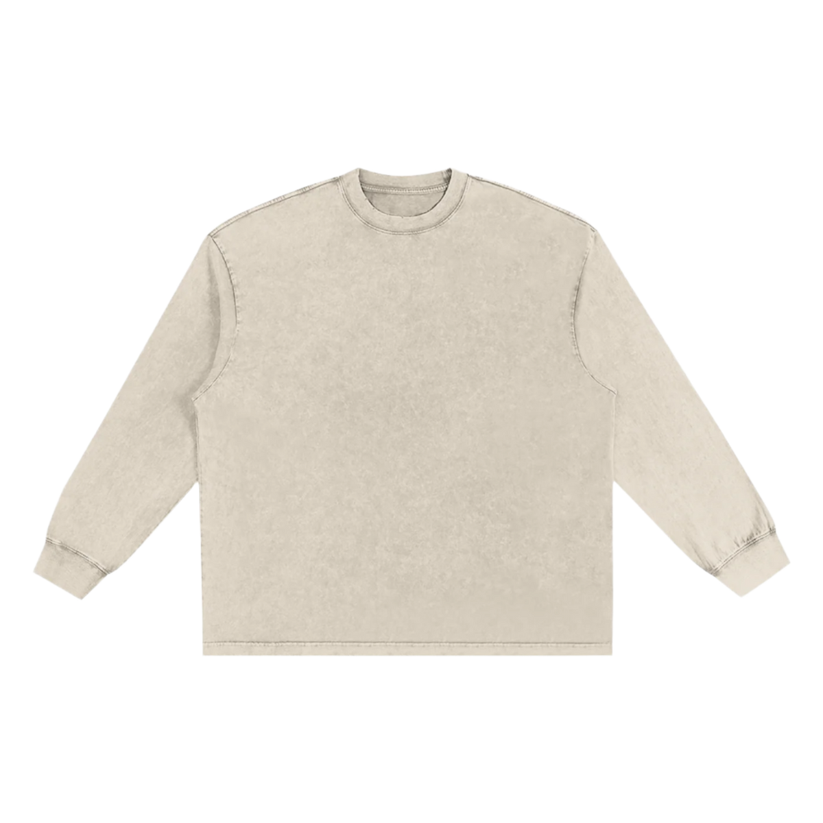 Snow Washed Oversize Long Sleeve - FunTakers