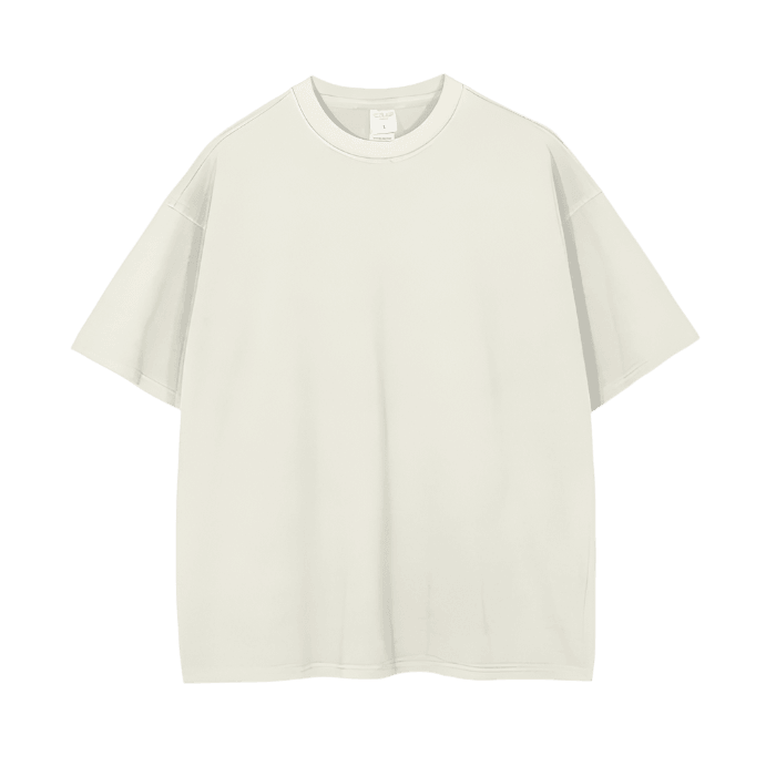 Vintage Wash Drop Shoulder Tee