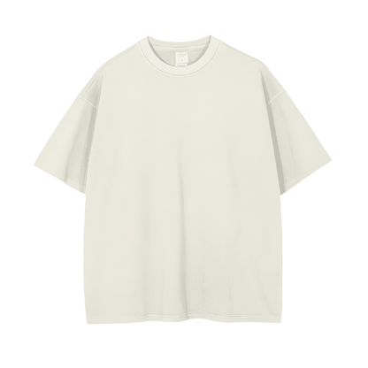 Vintage Wash Drop Shoulder Tee