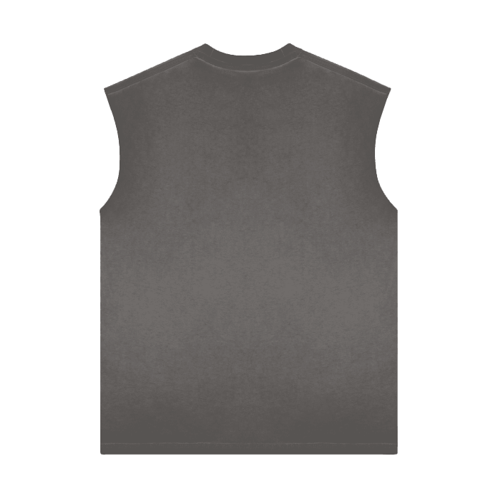 Gradient Vintage Wash Tank Top - FunTakers